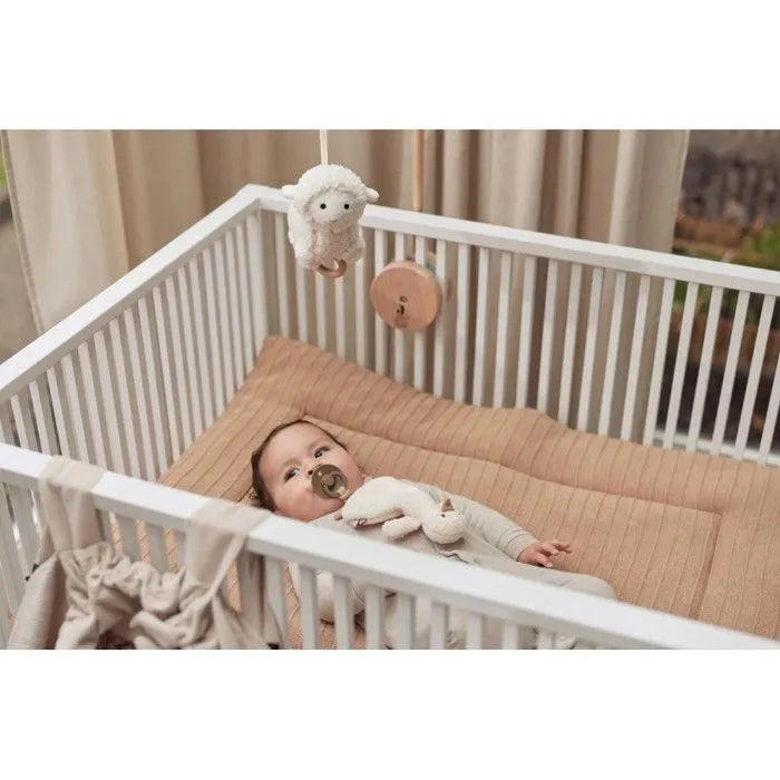 Peluche musicale mouton