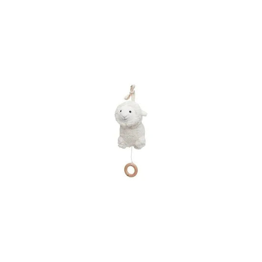 Peluche musicale mouton
