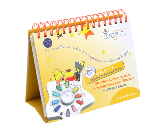 Etoilium : CHEVALET APPRENDRE À LIRE AUTREMENT – SPÉCIAL DYS