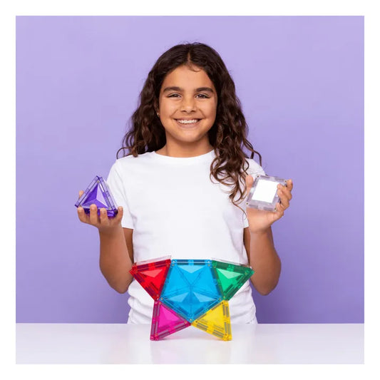 Connetix Light star pack de 28 pièces