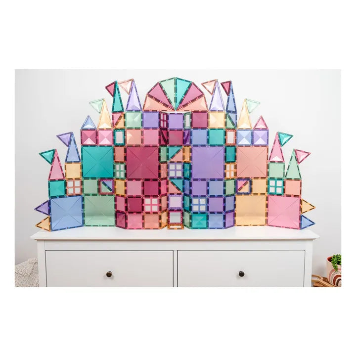 Connetix Pastel créative pack de 120 pièces