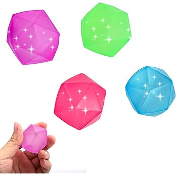 Balle anti-stress diamant