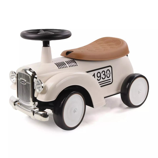 Voiture Trotteur rétro sonore