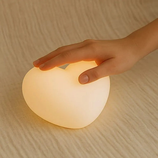 Veilleuse d’allaitement Ruby gris