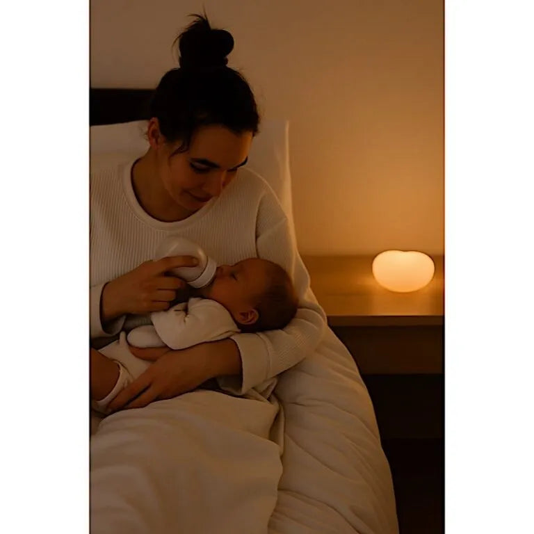 Veilleuse d’allaitement Ruby gris