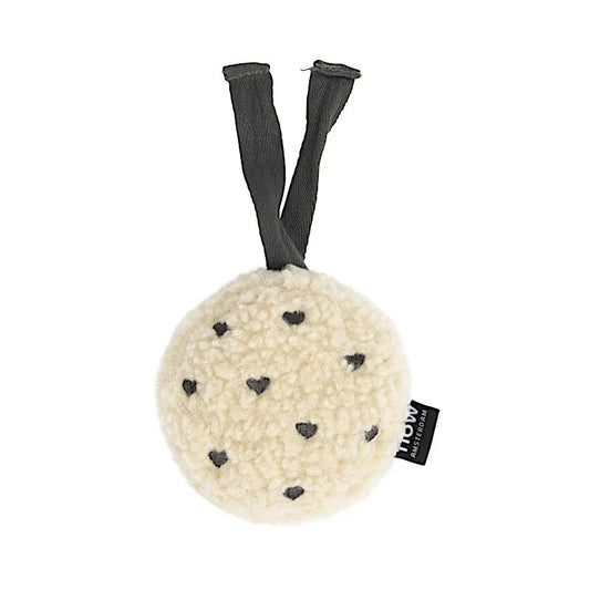 Boîtier Bruit blanc portable brodé coeurs