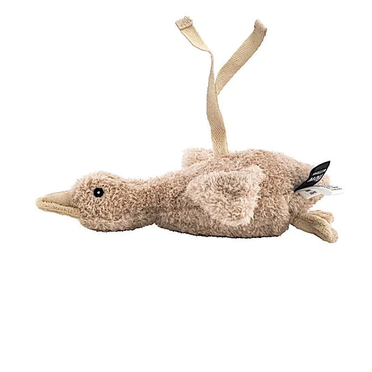 Petite peluche oie à bruit blanc portable