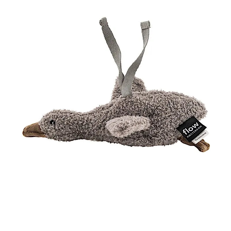 Petite peluche oie à bruit blanc portable