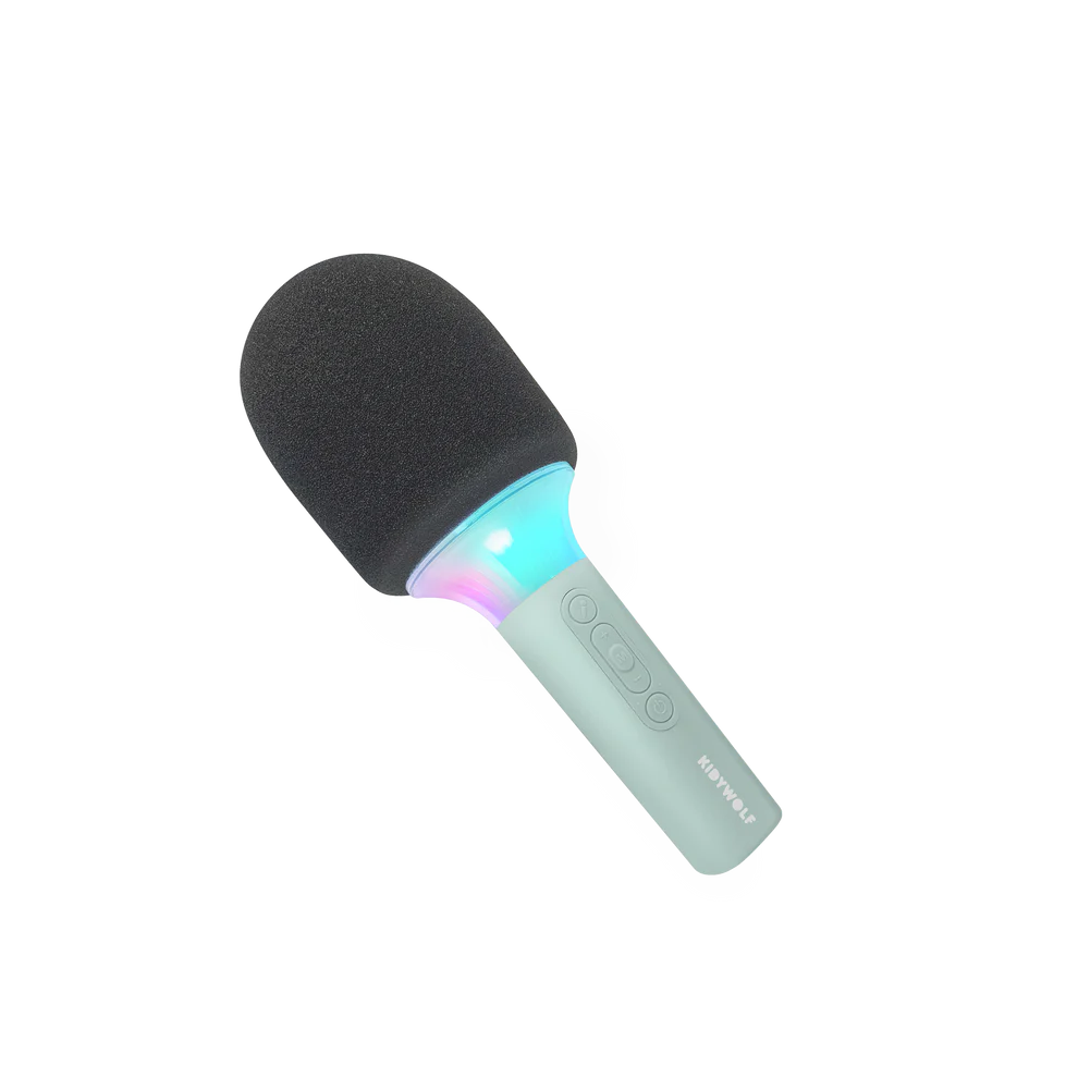 Kidymic micro karaoké vert