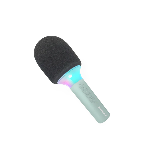 Kidymic micro karaoké vert