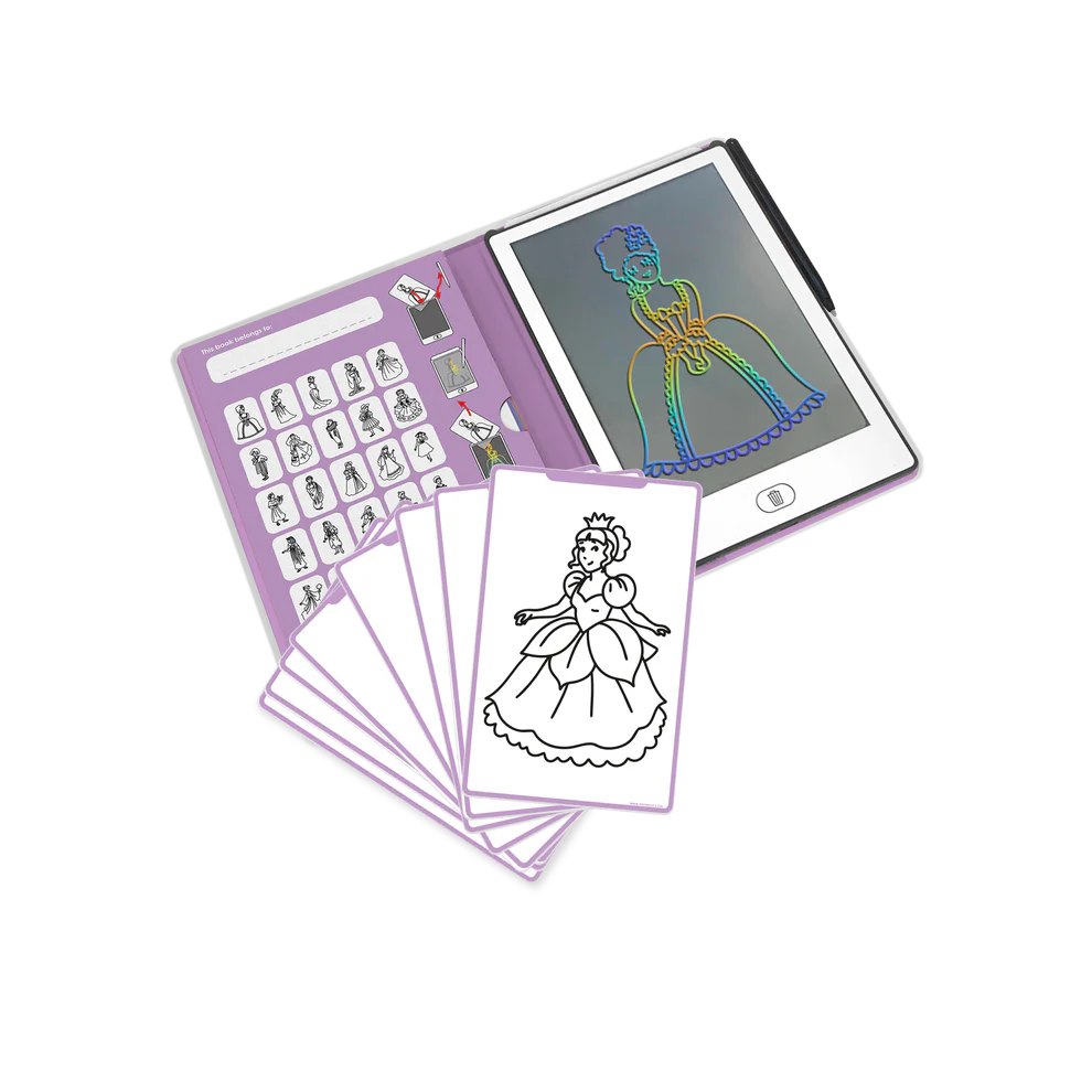 Tablette à dessin Kidydraw Princesse