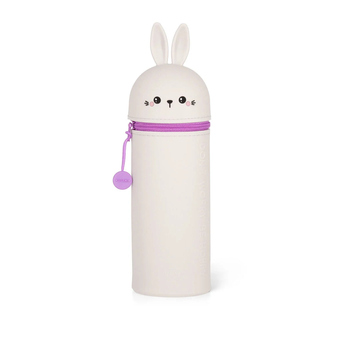 Trousse en silicone 2 en 1 Kawai Bunny
