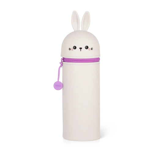 Trousse en silicone 2 en 1 Kawai Bunny
