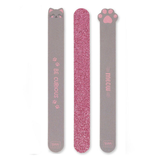 Set de 3  à ongles Kitty