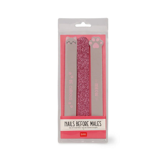 Set de 3  à ongles Kitty