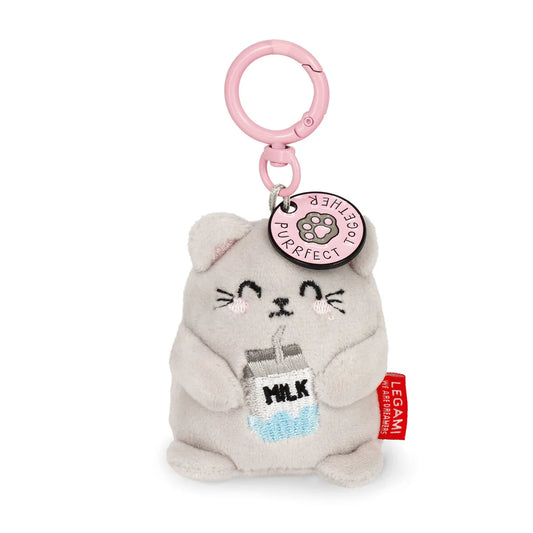 Porte-clés en peluche super soft