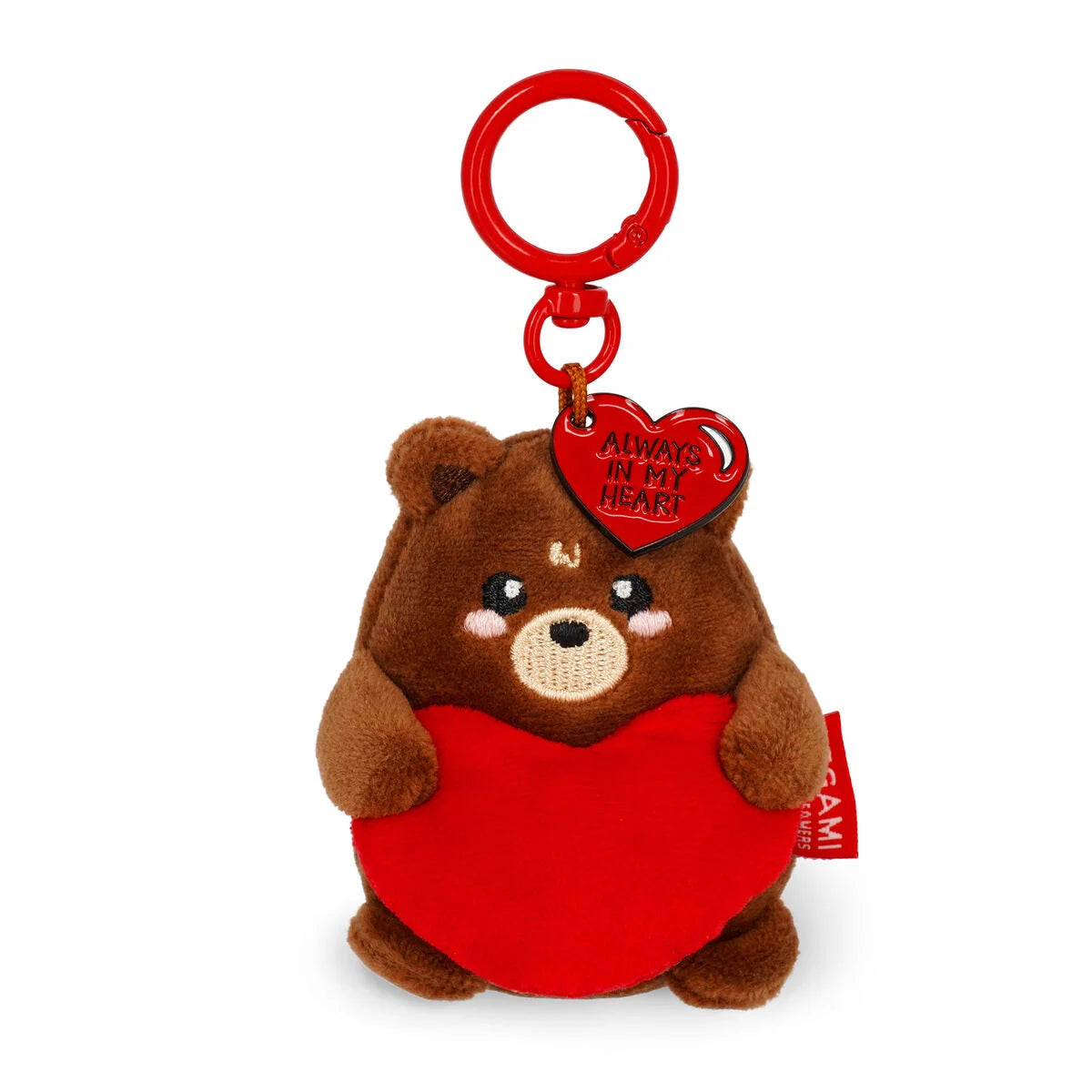 Porte-clés en peluche super soft