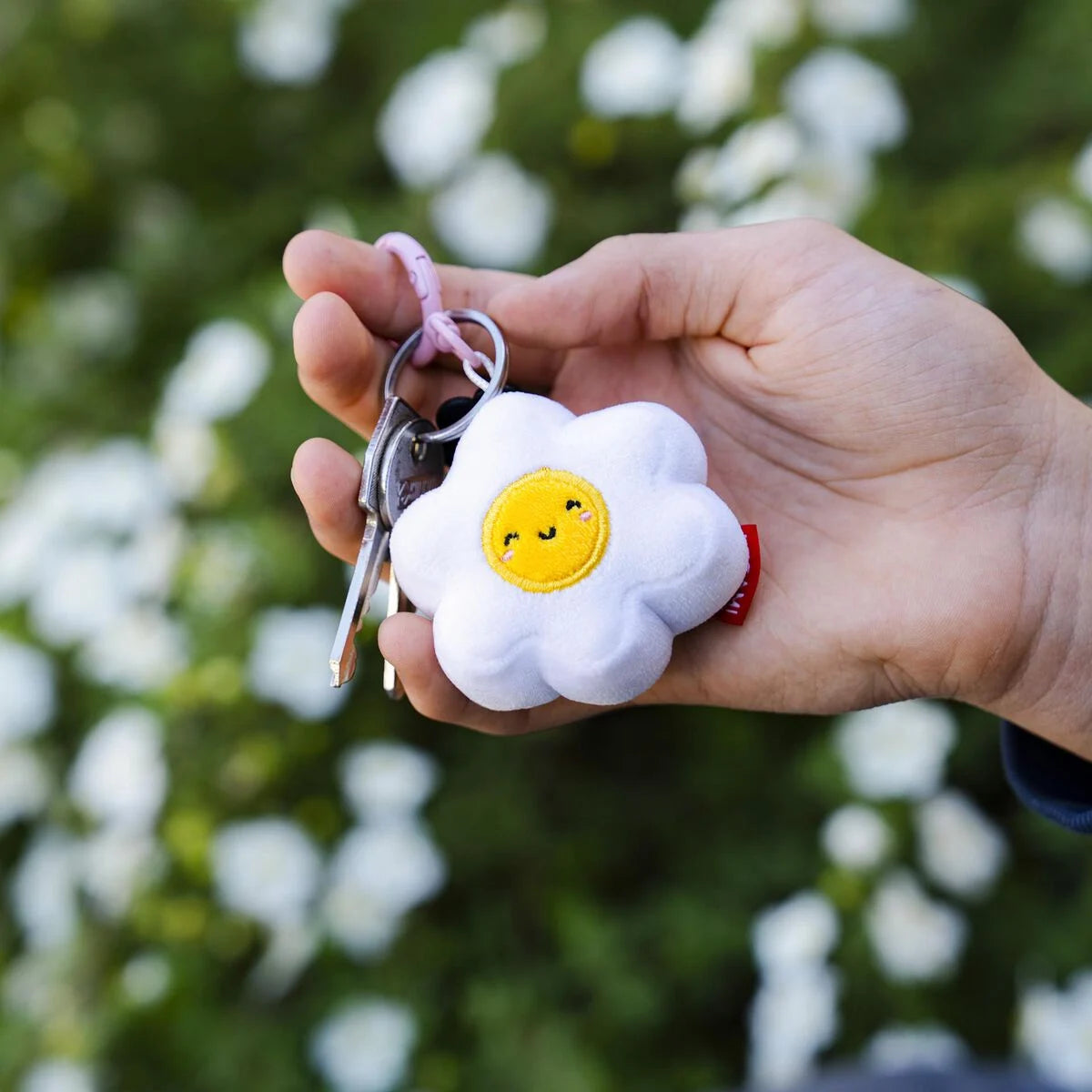 Porte-clés en peluche super soft