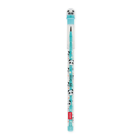 Crayon empilable avec gomme Panda