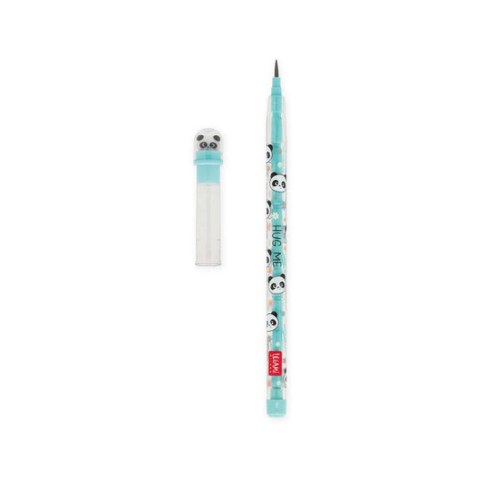 Crayon empilable avec gomme Panda