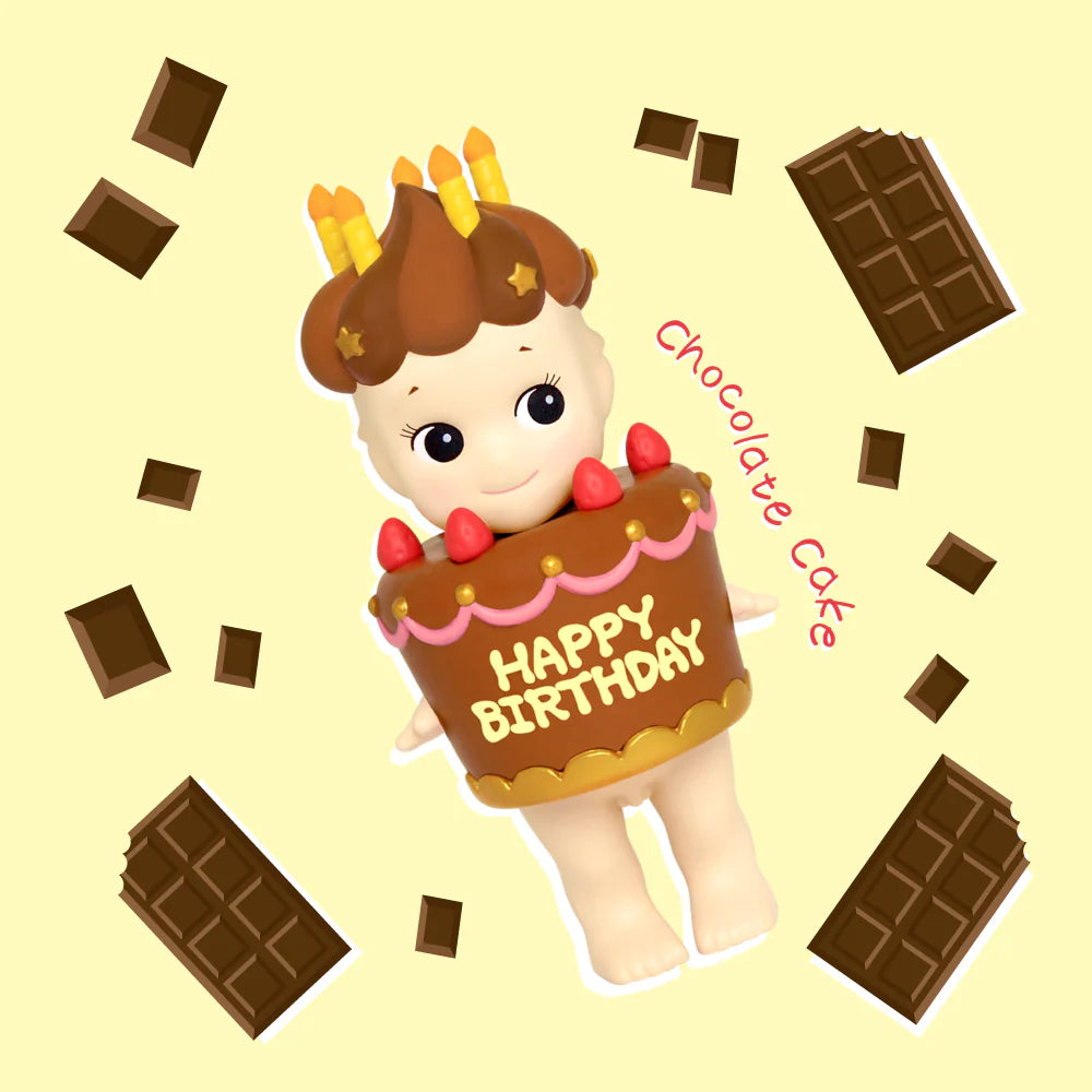 Sonny Angel Happy Birthday
