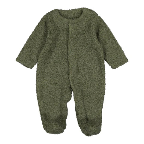 Pyjama en teddy vert Usher