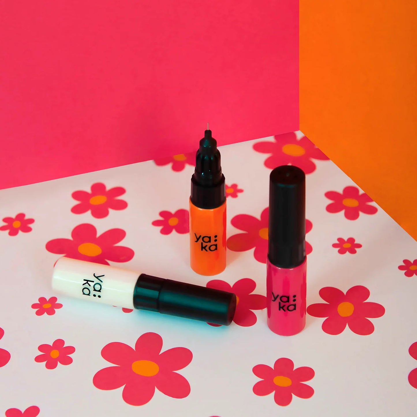Coffret vernis à ongles 2en1 Flower power