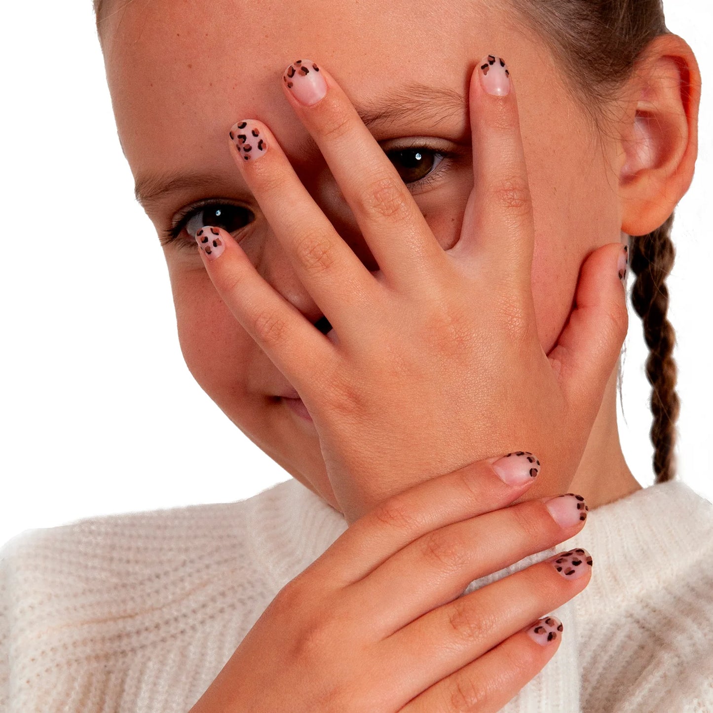 Coffret vernis à ongles 2en1 Jungle fever