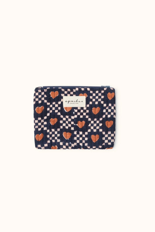 Mini pochette Mana Amor Météorite