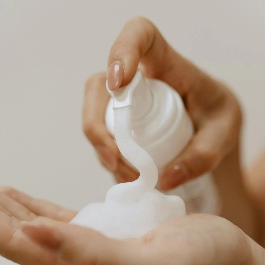 Mousse nettoyante bébé Bio 3-en-1