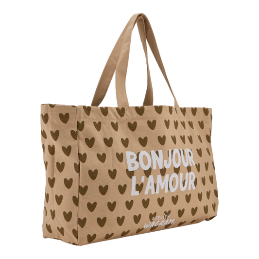 Cabas XL Bonjour l’Amour
