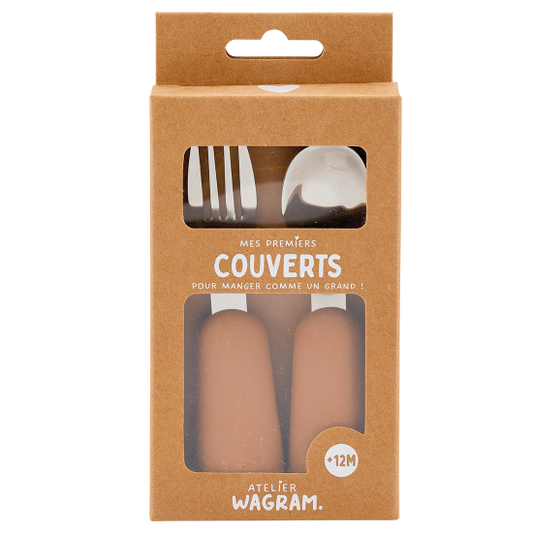 Couverts en silicone