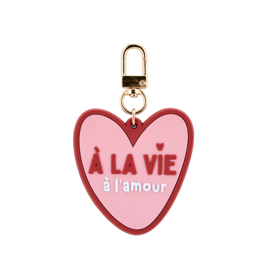 Porte-clés À la Vie à l’amour