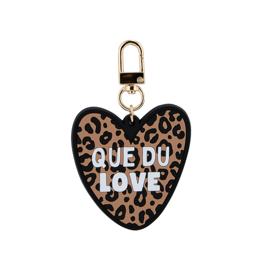 Porte-clés Que du love