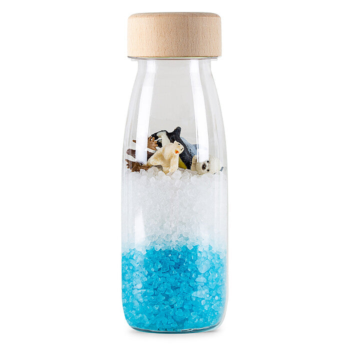 Bouteille sensorielle sonore Artic