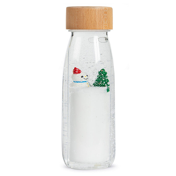 Bouteille sensorielle Winter