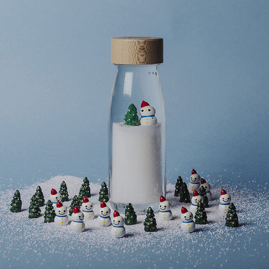 Bouteille sensorielle Winter