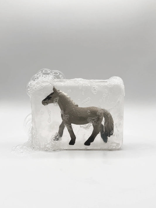 Savon artisanal Cheval