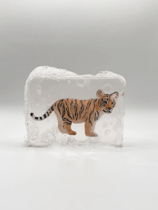 Savon artisanal Bébé Tigre