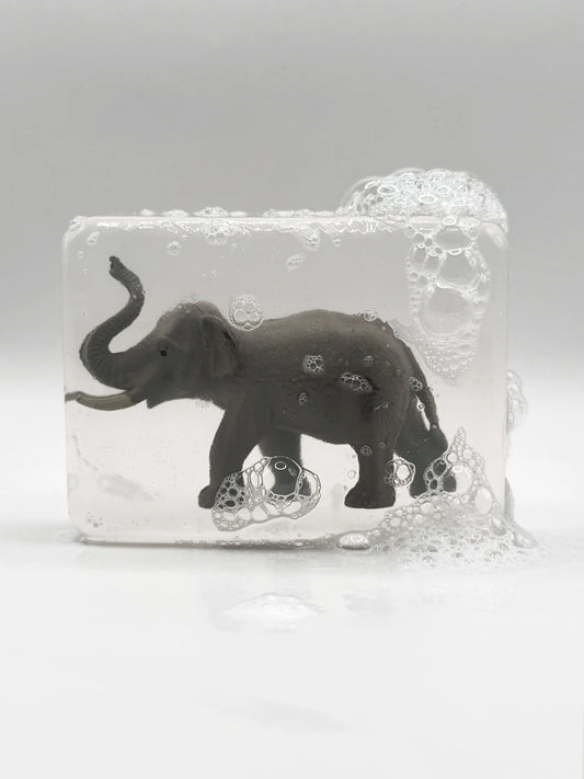 Savon artisanal Éléphant