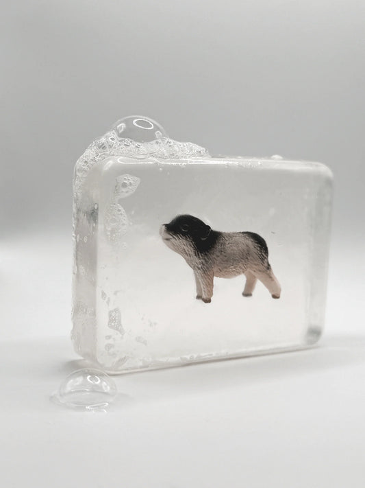 Savon artisanal Porcelet