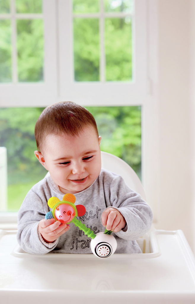 Hochet musical Fleur