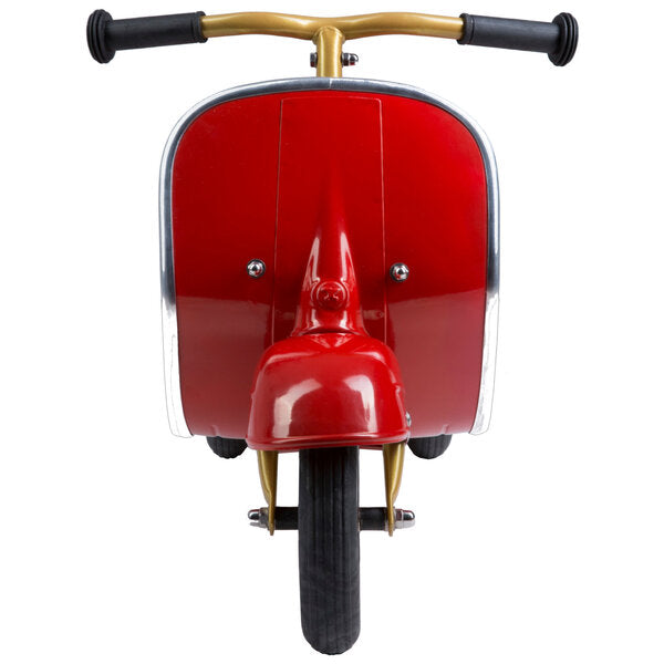 Scooter-Draisienne Vespa Primo rouge