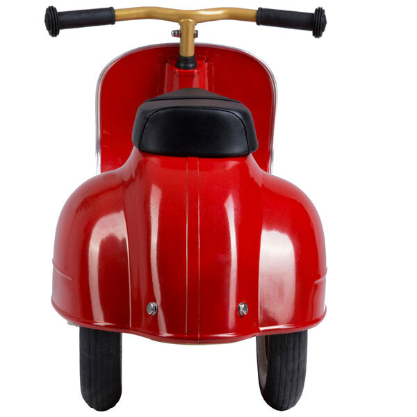 Scooter-Draisienne Vespa Primo rouge