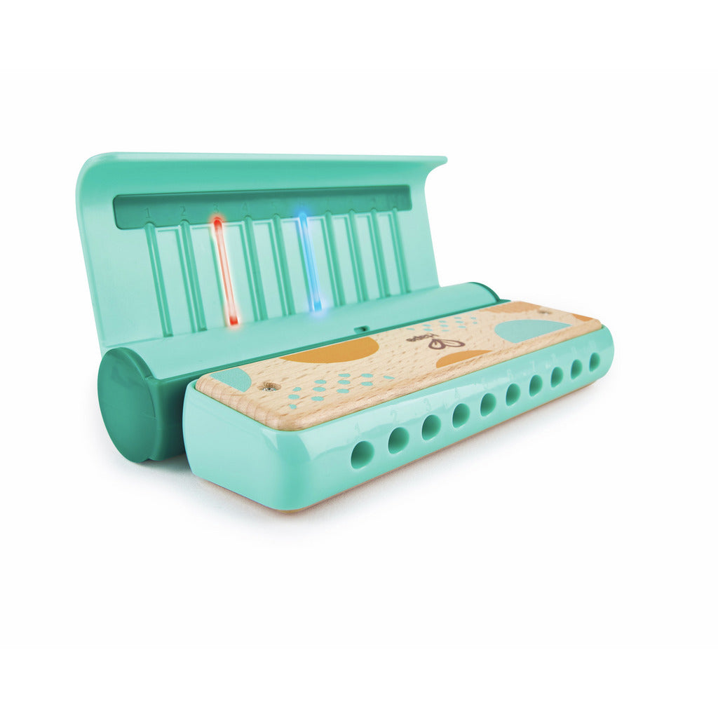 Harmonica avec apprentissage interactif