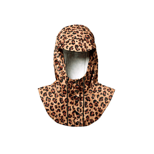 Capuche de pluie Fudini léopard