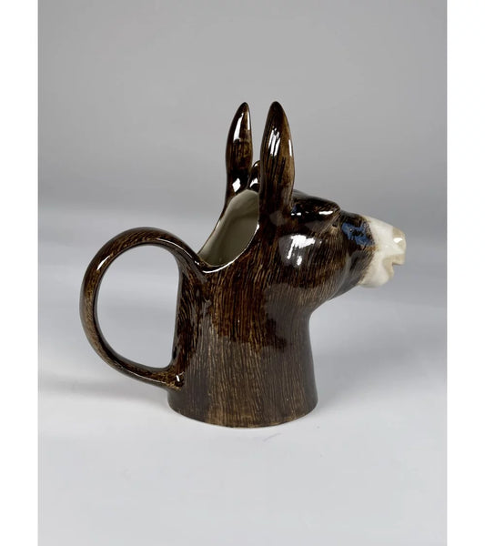 Pot à lait en céramique Âne