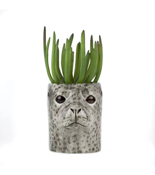 Pot à crayons en céramique Phoque