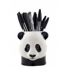 Pot à crayons en céramique Panda