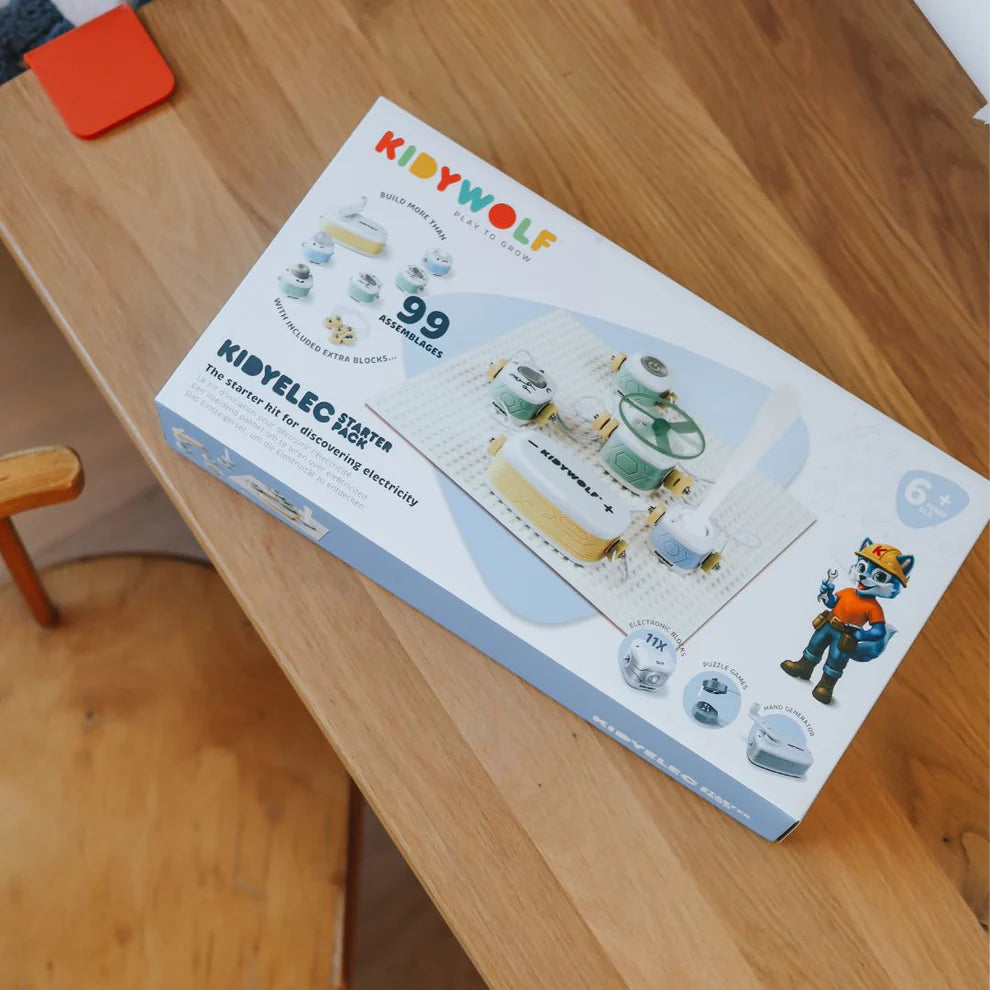 Mon premier kit d’électricité Starter Kidywolf 11 pièces